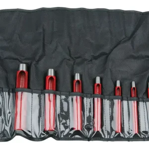 KS TOOLS Rundlocheisen-Satz, 8-tlg ( 129.2109 ) Markenware