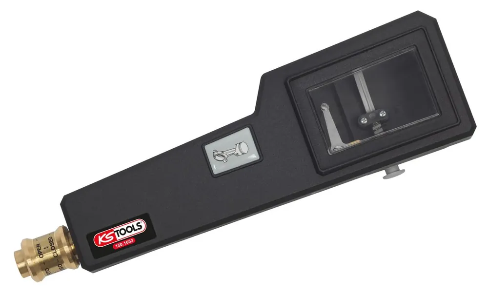 KS TOOLS Kompressions-Druckprüfgerät für Benzinmotoren mit Diagrammschreiber ( 150.1659 ) Top-Angebot