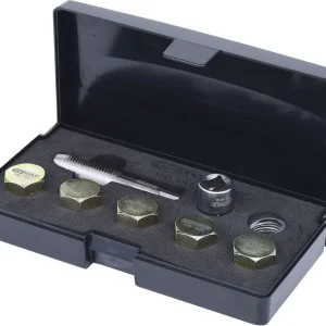 Preisknaller KS TOOLS Ölablassschrauben-Gewindereparatur-Satz, 12-tlg M15 x 1,5 ( 150.4925 )