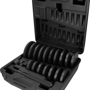 Top-Seller KS TOOLS Universal-Lager- und Buchsentreiber-Satz, 21-tlg ( 150.9710 )