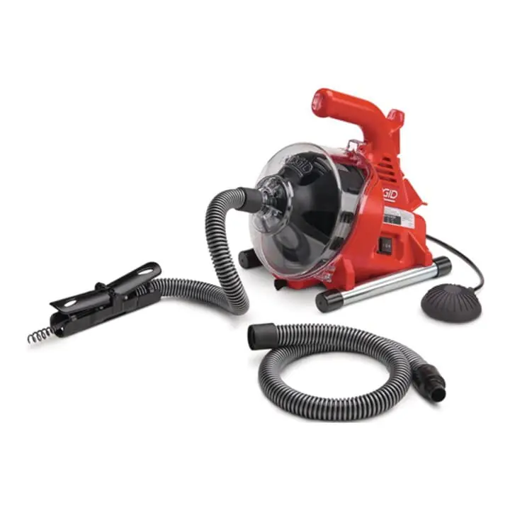 RIDGID Rohrreinigungsmaschine PowerClear™ 230 / 50 V / Hz 450 min-¹ 120 W ( 4000811196 ) Sichere Zahlung