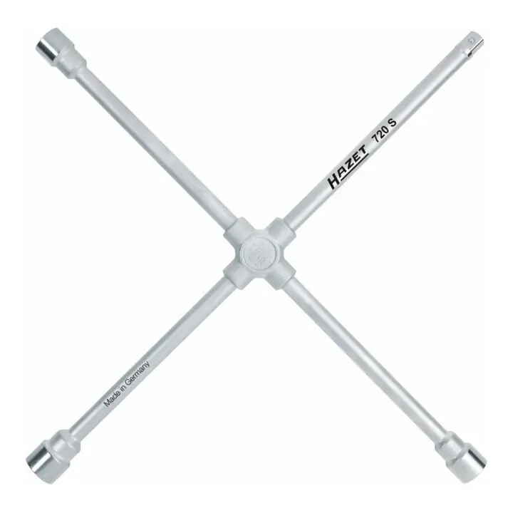 Markenware HAZET Kreuzschlüssel 720 S 24 x 27 x 32 x 20(3/4″ 4-kant) ( 4000823581 )