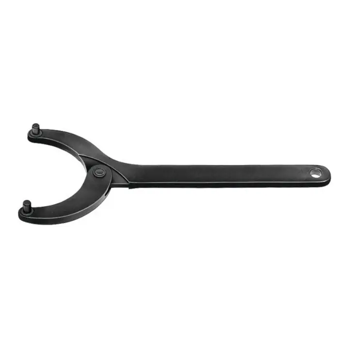 Geprüft AMF Gelenkstirnlochschlüssel 764C für Lochabstand 40 - 80 mm ( 4000824822 )