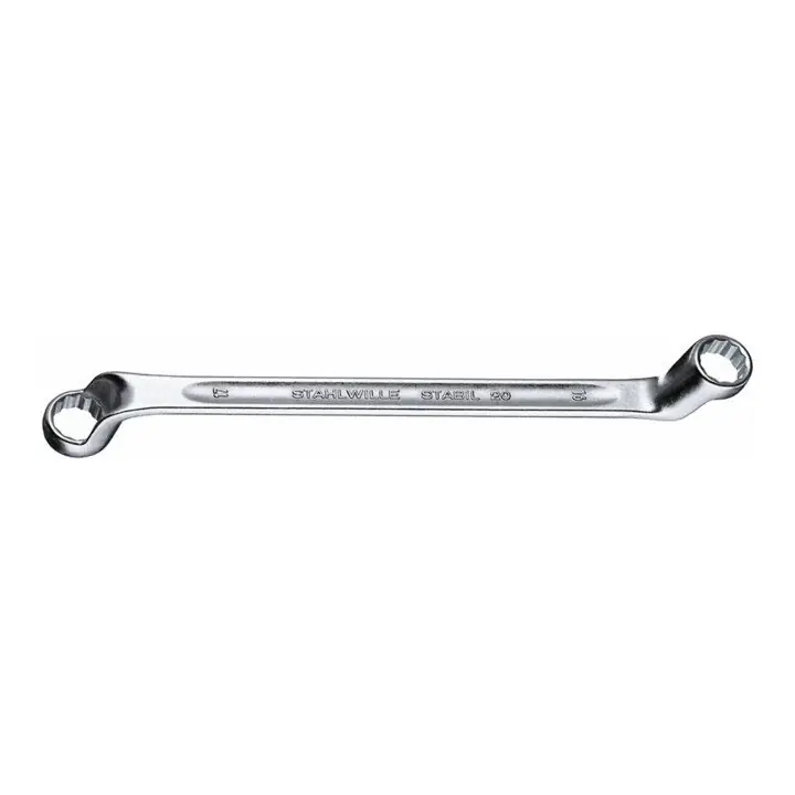 STAHLWILLE Doppelringschlüssel 20 18 x 19 mm 275 mm ( 4000826087 ) Saisonangebot