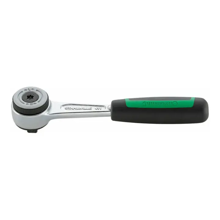 Schneller Versand STAHLWILLE Umschaltknarre 411 1/4 ″ 60 Zähne ( 4000826273 )