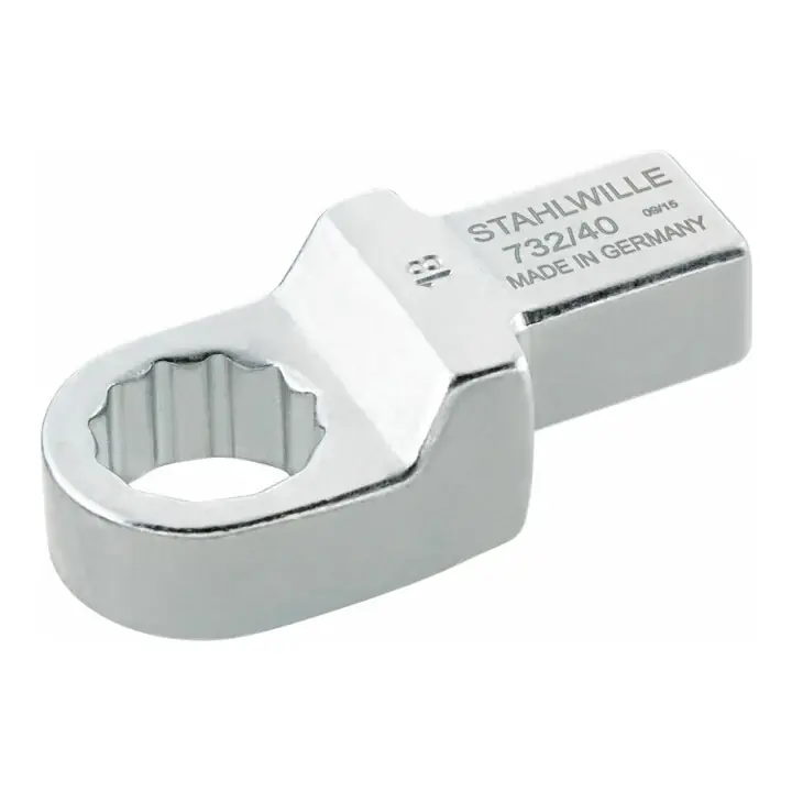 STAHLWILLE Ringeinsteckwerkzeug 732/40 13 Schlüsselweite 13 mm 14 x 18 mm ( 4000826542 ) Letzte Chance
