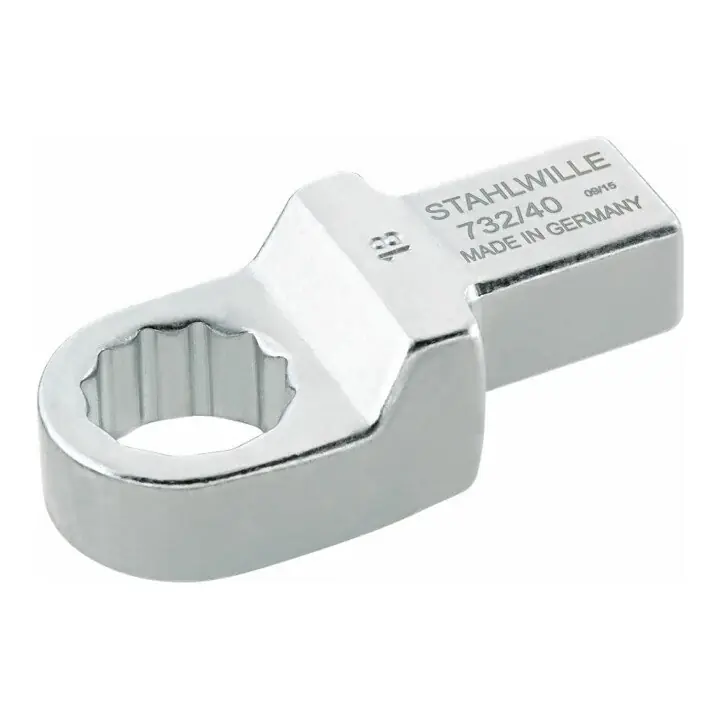 STAHLWILLE Ringeinsteckwerkzeug 732/40 30 Schlüsselweite 30 mm 14 x 18 mm ( 4000826552 ) Expressversand