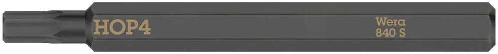 Angebot WERA Bit 840 S Hex-Plus 4,0 x 70 mm 1/4 ″ 4,0 Länge 70 mm ( 4000827269 )