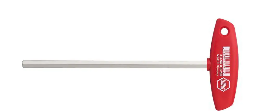 WIHA Stiftschlüssel mit Quergriff 334 Schlüsselweite 6 mm ( 4000827351 ) Nur Für Kurze Zeit
