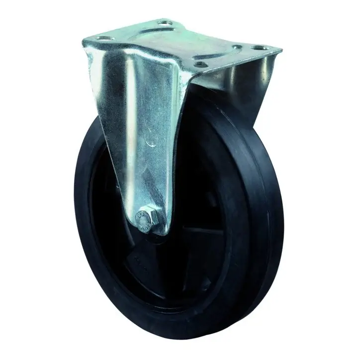 Neu Im Sortiment BS ROLLEN Bockrolle Rad-Ø 125 mm Tragfähigkeit 150 kg ( 3000275461 )