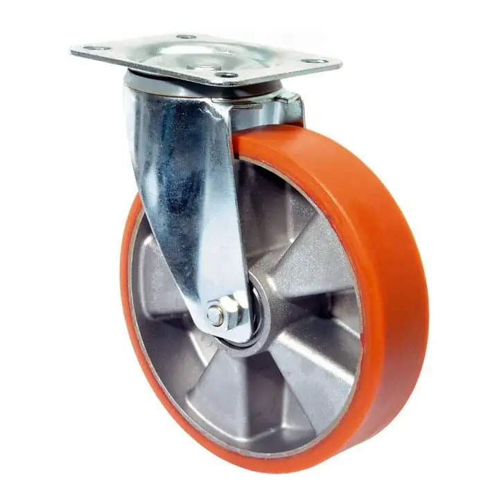 Preis Gesenkt BS ROLLEN Lenkrolle Rad-Ø 125 mm Tragfähigkeit 200 kg ( 3900275602 )