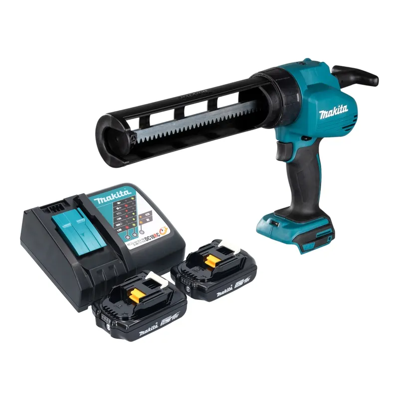 Bestseller Makita DCG 180 RA Akku Kartuschenpistole 18 V + 2x Akku 2,0 Ah + Ladegerät