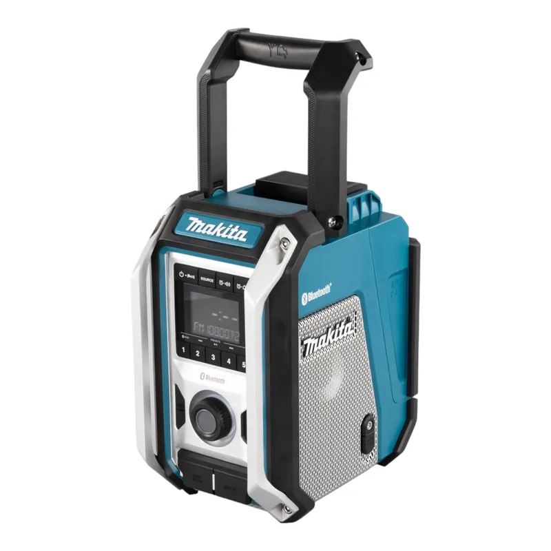 Heißes Angebot Makita DMR 114 Akku Baustellenradio 12 / 14,4 / 18 V AM / FM / Bluetooth IP 65