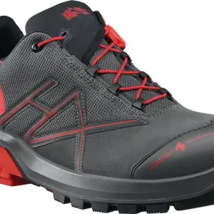 Markenware HAIX Sicherheitsschuh Connexis® GTX low Größe 10 (45) grau/rot ( 4721000565 )