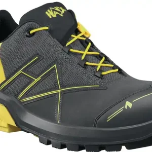 Rabatt HAIX Sicherheitsschuh CONNEXIS Safety+ Größe 8 (42) grau/gelb ( 4721000682 )