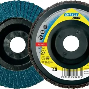 Direkt Vom Hersteller KLINGSPOR Fächerscheibe SMT 325 Extra Ø 115 mm Körnung 60 gerade ( 4000842814 )