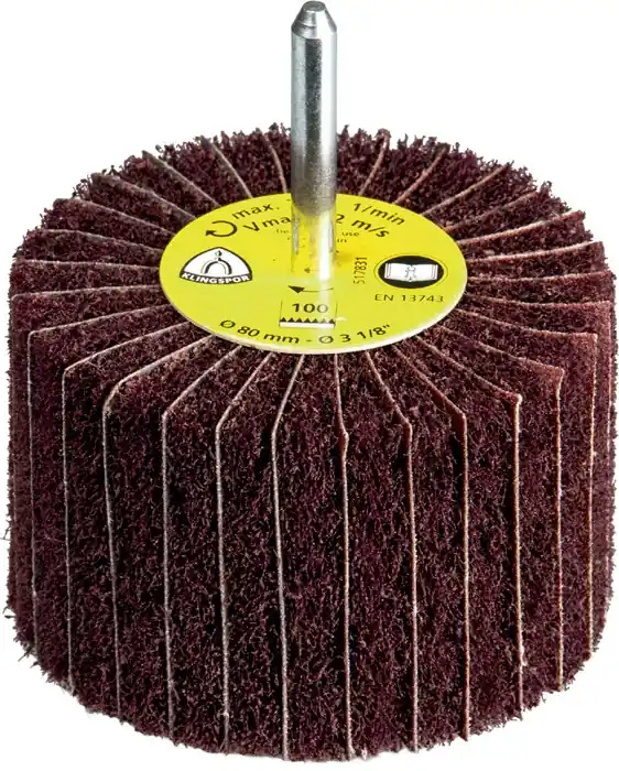 KLINGSPOR Fächerschleifer NCS 600 Ø80xH50mm Körnung 100 ( 4000844378 ) Beliebt