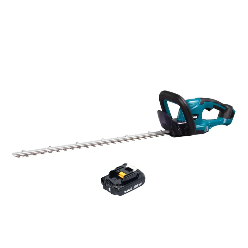 Ausverkauf Makita DUH 607 A Akku Heckenschere 18 V 60 cm + 1x Akku 2,0 Ah - ohne Ladegerät