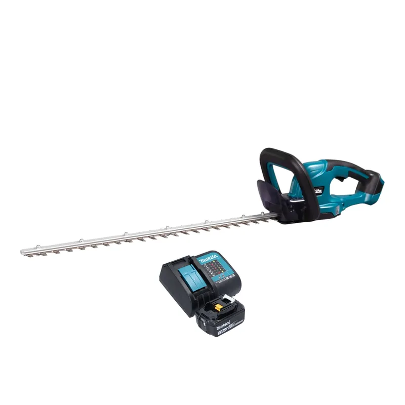 Makita DUH 607 SF Akku Heckenschere 18 V 60 cm + 1x Akku 3,0 Ah + Ladegerät Sofort Bestellen