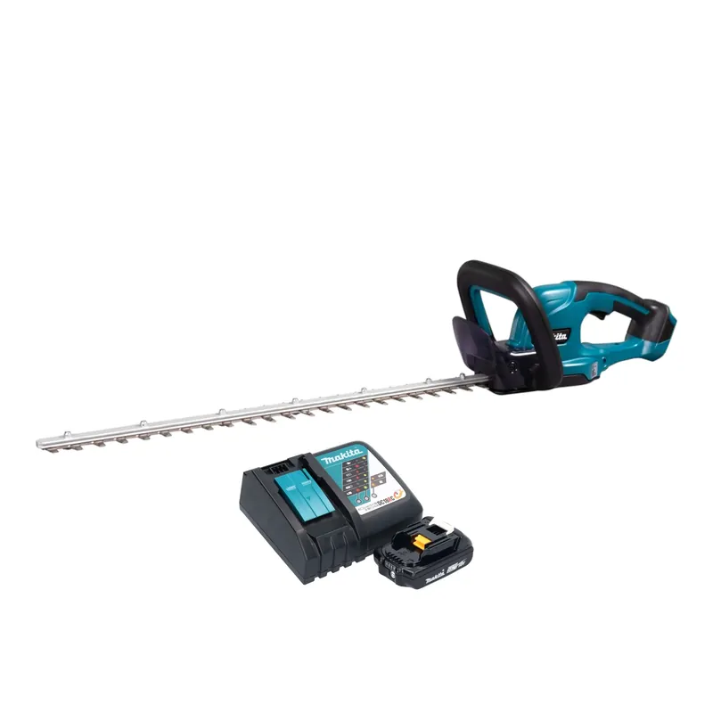 Nur Für Kurze Zeit Makita DUH 607 RA Akku Heckenschere 18 V 60 cm + 1x Akku 2,0 Ah + Ladegerät