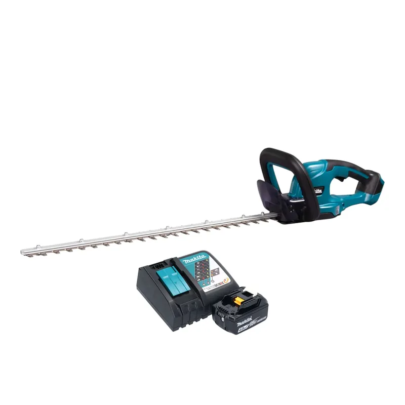 Makita DUH 607 RM Akku Heckenschere 18 V 60 cm + 1x Akku 4,0 Ah + Ladegerät Nur Heute