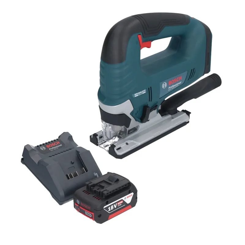 Bosch GST 18V-125 B Professional Akku Stichsäge 18 V 125 mm Brushless + 1x Akku 5,0 Ah + Ladegerät Mega-Angebot