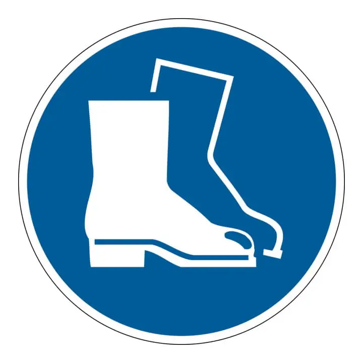 Sofort Bestellen DURABLE Gebotszeichen ASR A1.3/DIN EN ISO 7010 Fußschutz benutzen ( 4000355256 )