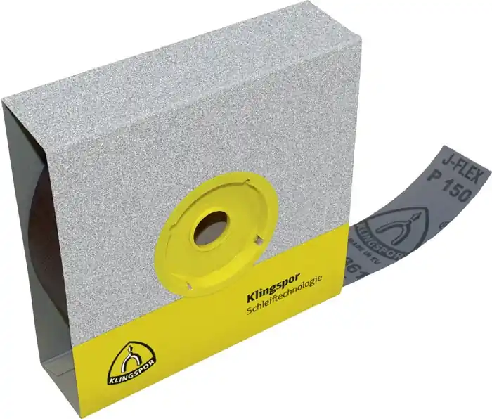 Kracherpreis KLINGSPOR Schleifgeweberolle KL 361JF 25 mm Körnung 60 ( 8000352588 )