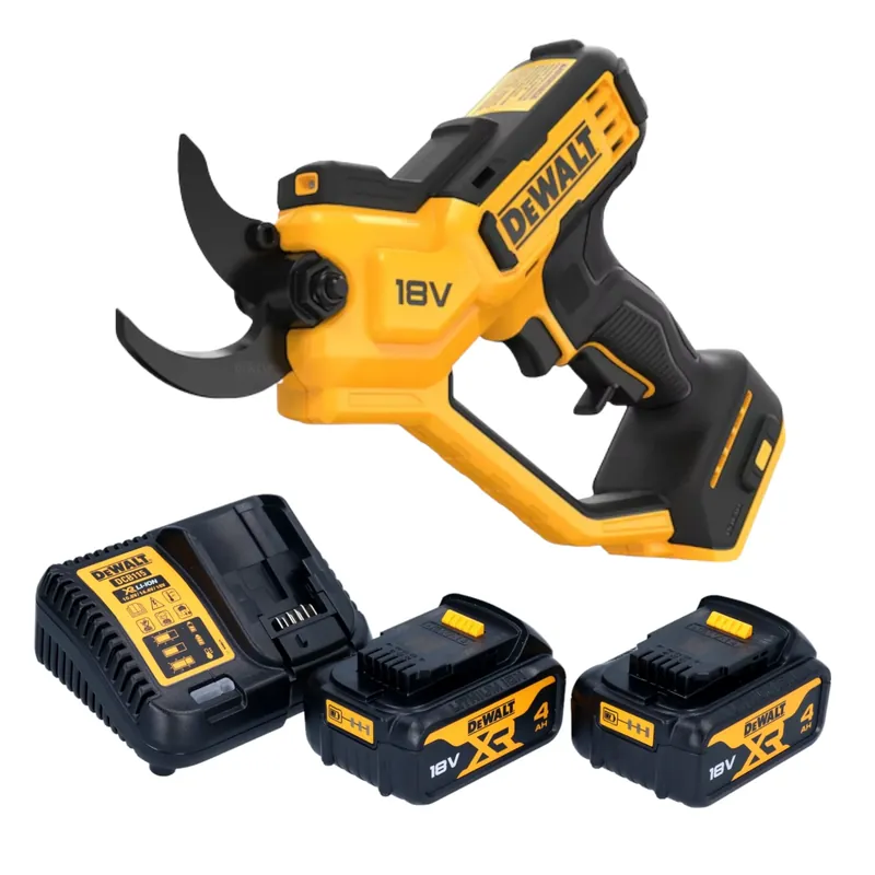 Neue Ware DeWalt DCMPP 568 M2 Akku Astschere 18 V 38 mm + 2x Akku 4,0 Ah + Ladegerät