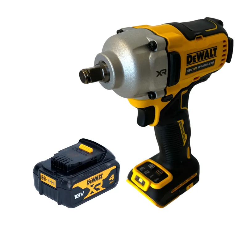 Expressversand DeWalt DCF 891 N Akku Schlagschrauber 18 V 1084 Nm 1/2" Brushless + 1x Akku 4,0 Ah - ohne Ladegerät