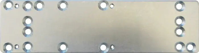 Billig ASSA ABLOY Montageplatte A124 passend für DC500 / DC700 ( 3000255015 )