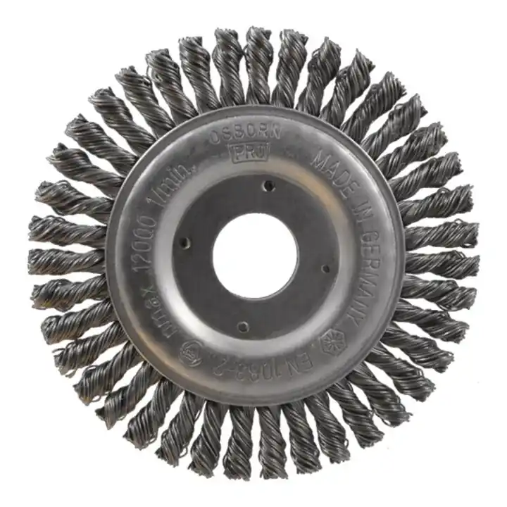 Nur Heute OSBORN Pipelinebürste Ø 178 mm Drahtstärke 0,5 mm ( 4000841174 )