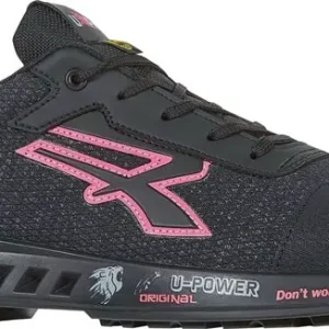 U.POWER Damensicherheitsschuh MICHELLE Größe 38 schwarz/rosa ( 8002411066 ) Top-Angebot