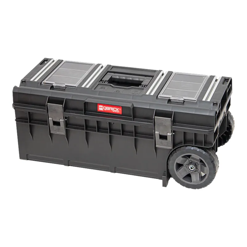 Qbrick System ONE Longer Technik Werkzeugkiste 793 x 385 x 322 mm 50 l Zertifiziert