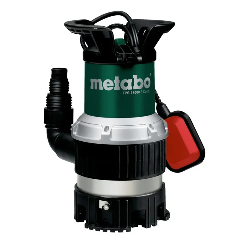 Must-Have Metabo TPS 14000 S COMBI Kombi Tauchpumpe ( 0251400000 ) 770 Watt Fördermenge 14000 l/h