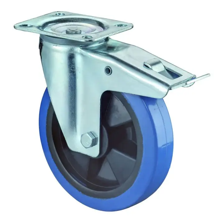 BS ROLLEN Lenkrolle Rad-Ø 160 mm Tragfähigkeit 300 kg ( 3000275336 ) Preis Gesenkt