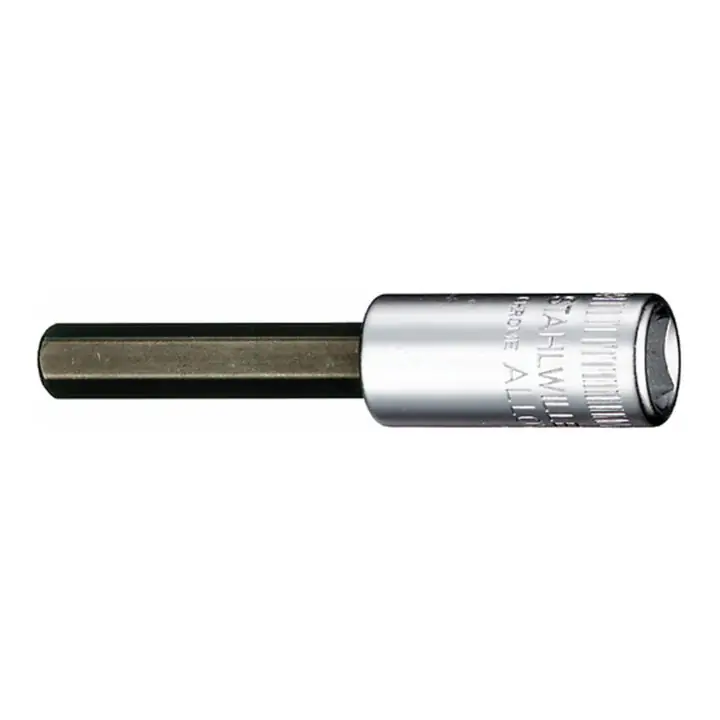 STAHLWILLE Steckschlüsseleinsatz 44 1/4 ″ 6 kant ( 8000333136 ) Knallerangebot