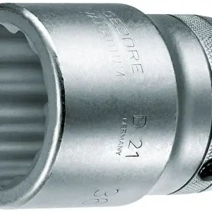 GEDORE Steckschlüsseleinsatz D 21 1 ″ 12-kant ( 4000770727 ) Jetzt Kaufen
