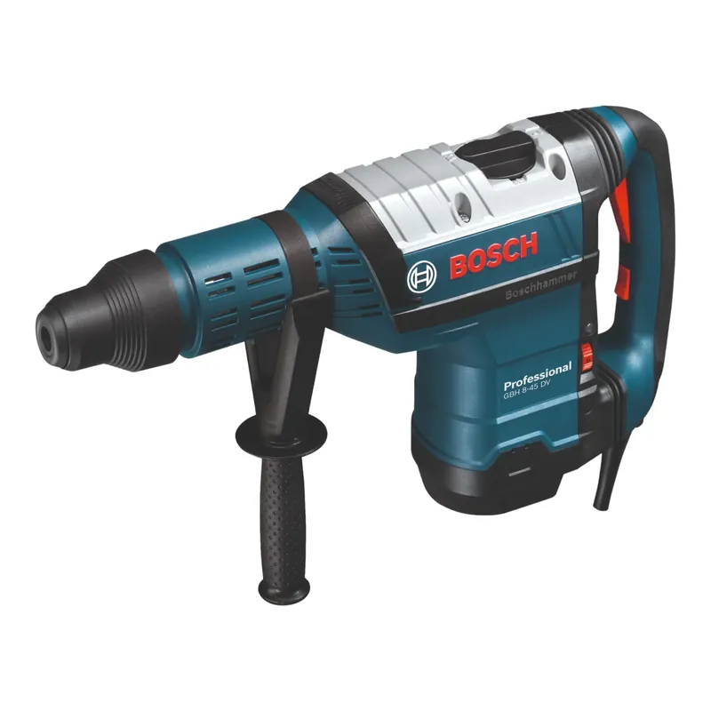 Bosch GBH 8-45 DV Professional Bohrhammer Boschhammer 1500 W 12,5 J SDS-Max ( 0611265000 ) + Koffer Ausverkauf