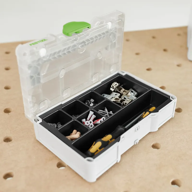 Festool Systainer SYS3 S 76 TRA UNI Werkzeugkoffer 265 x 171 x 76 mm ( 577819 ) für Kleinteile und Zubehör Bestpreis