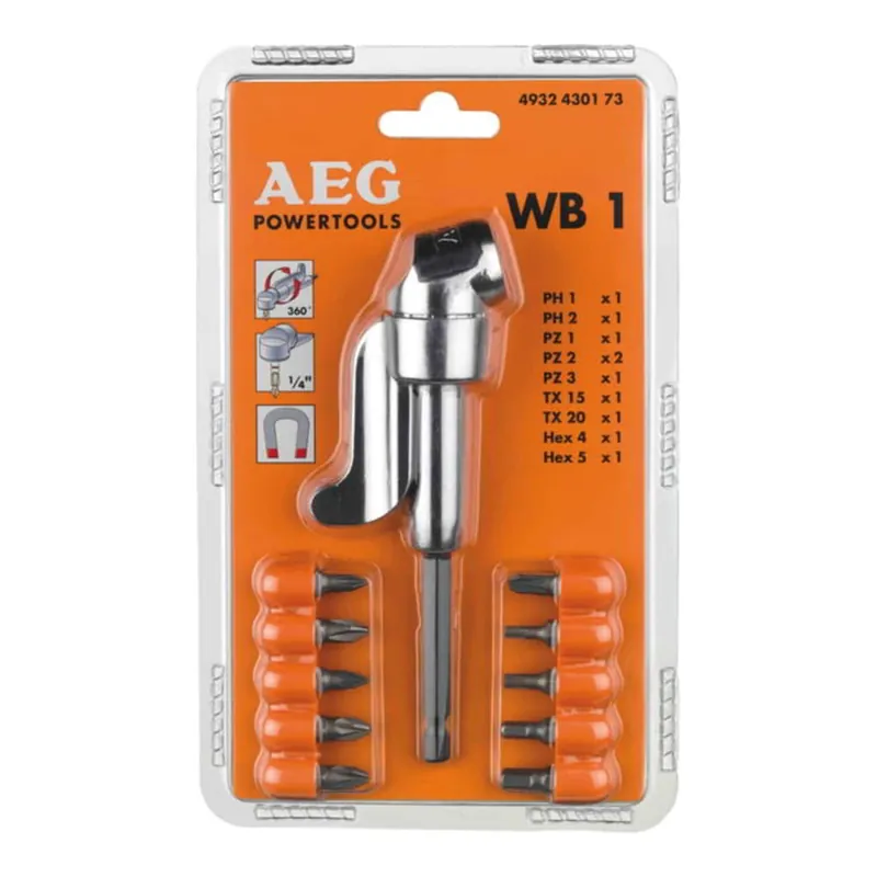 Schnäppchen AEG Winkelschraubvorsatz WB 1 1/4 ″ sechskant ( 4000894499 )