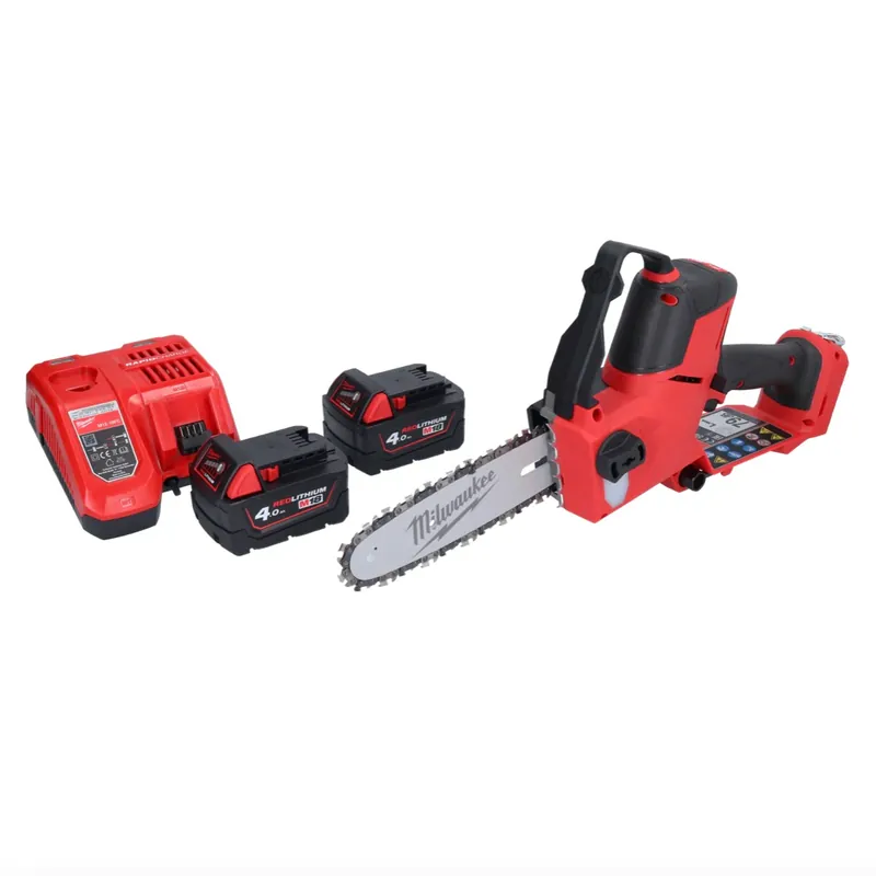 Aktuell Milwaukee M18 FHS20-402 Akku Astsäge 18 V 20 cm + 2x Akku 4,0 Ah + Ladegerät