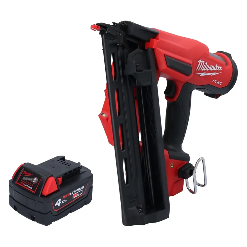 Milwaukee M18 FN16GA-401 Akku Nagler 18 V 32 - 64 mm Brushless + 1x Akku 4,0 Ah - ohne Ladegerät Markenware
