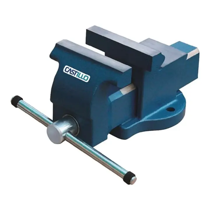 Neu KANCA Parallelschraubstock Castillo Backenbreite 200 mm Spannweite 200 mm ( 4000830139 )