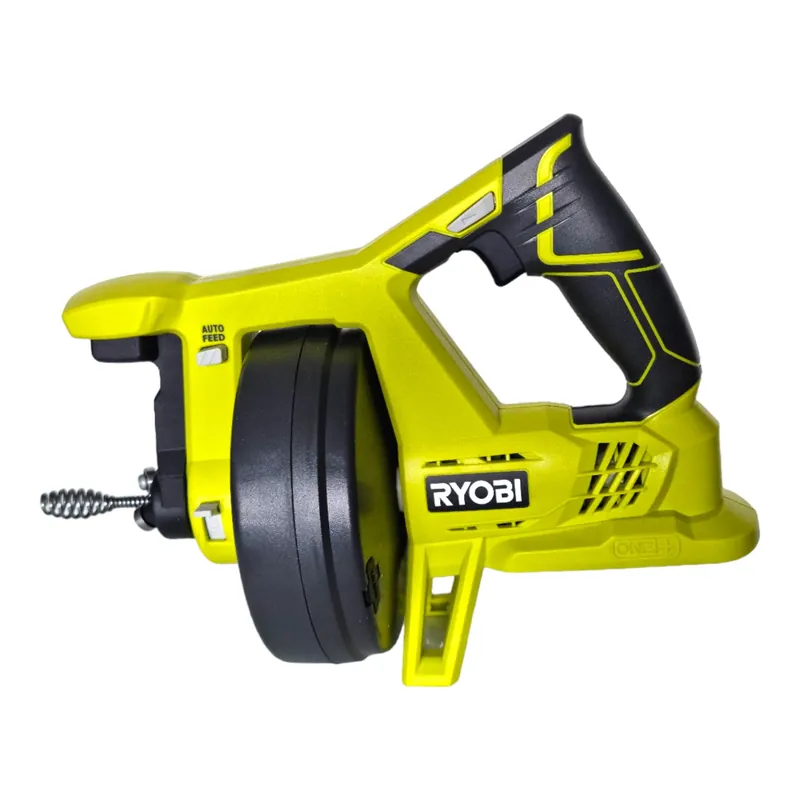 RYOBI R18DA-0 Akku Rohrreinigungsgerät 18 V ONE+ 7,6 m x 16 mm ( 5133004642 ) Solo - ohne Akku, ohne Ladegerät Sale