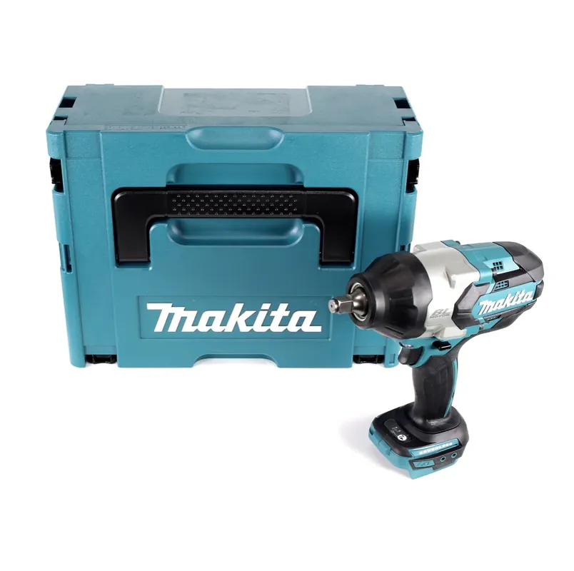 Makita DTW 1002 ZJ Akku Schlagschrauber 1/2“ 18V 1000Nm Brushless Solo + Makpac - ohne Akku, ohne Ladegerät Jetzt Kaufen