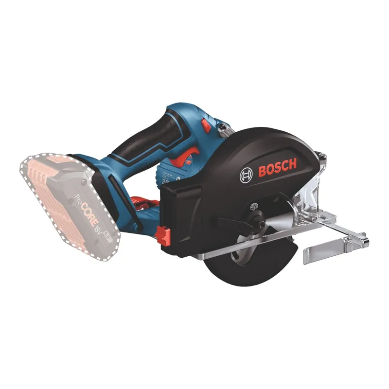 Bosch GKM 18V-50 Professional Akku Metall Handkreissäge 18 V 136 mm Brushless + 2x ProCORE Akku 4,0 Ah + Ladegerät + L-Boxx Angebot