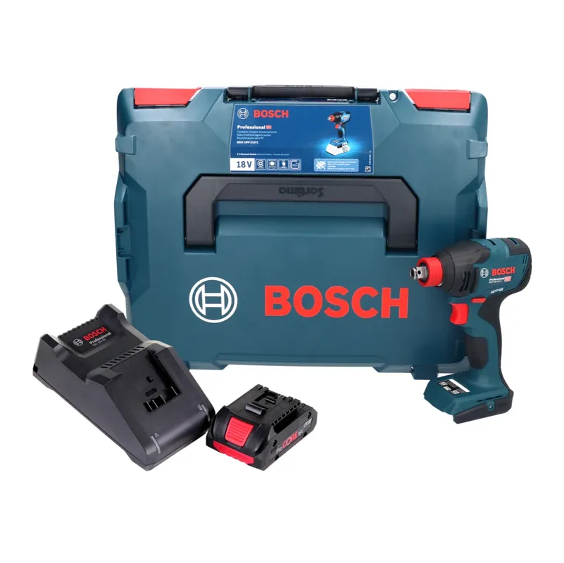 Angebot Bosch GDX 18V-210 C Professional Akku Drehschlagschrauber 18 V 210 Nm Brushless + 1x ProCORE Akku 4,0 Ah + Ladegerät + L-Boxx