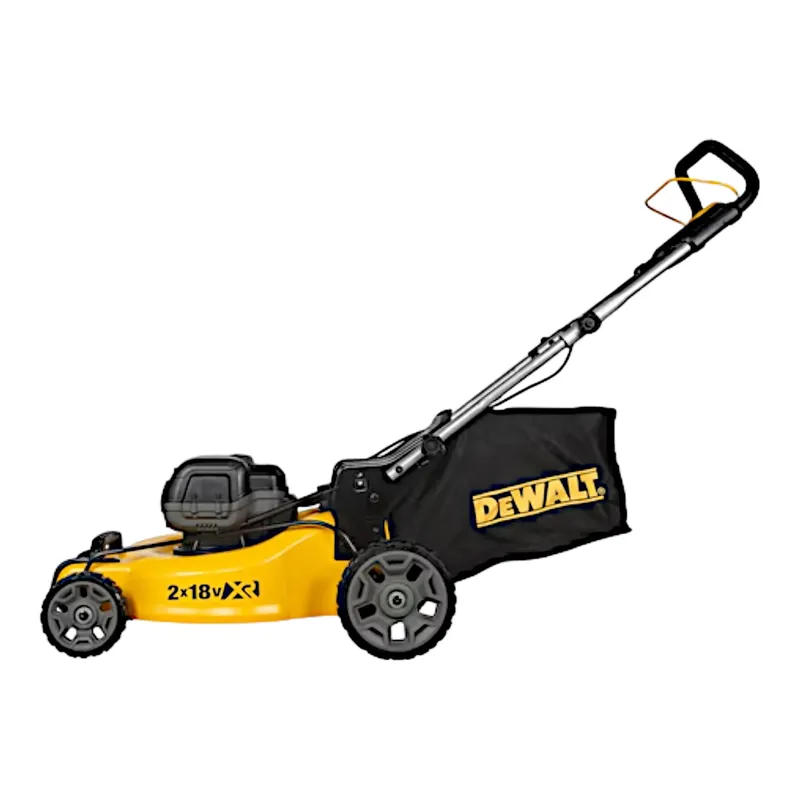 Schneller Versand DeWalt DCMW 564 P2 Akku Rasenmäher 36 V ( 2x 18 V ) 48 cm Brushless + 2x Akku 5,0 Ah + Ladegerät