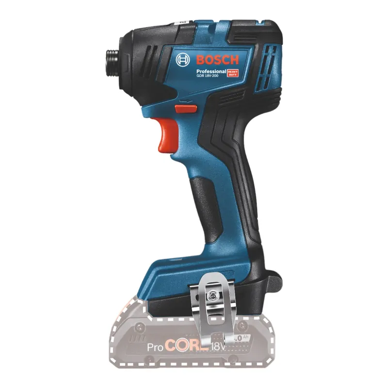 Wochenendangebot Bosch GDR 18V-200 Professional Akku Drehschlagschrauber 18 V 200 Nm Brushless ( 06019J2106 ) + L-Boxx - ohne Akku, ohne Ladegerät
